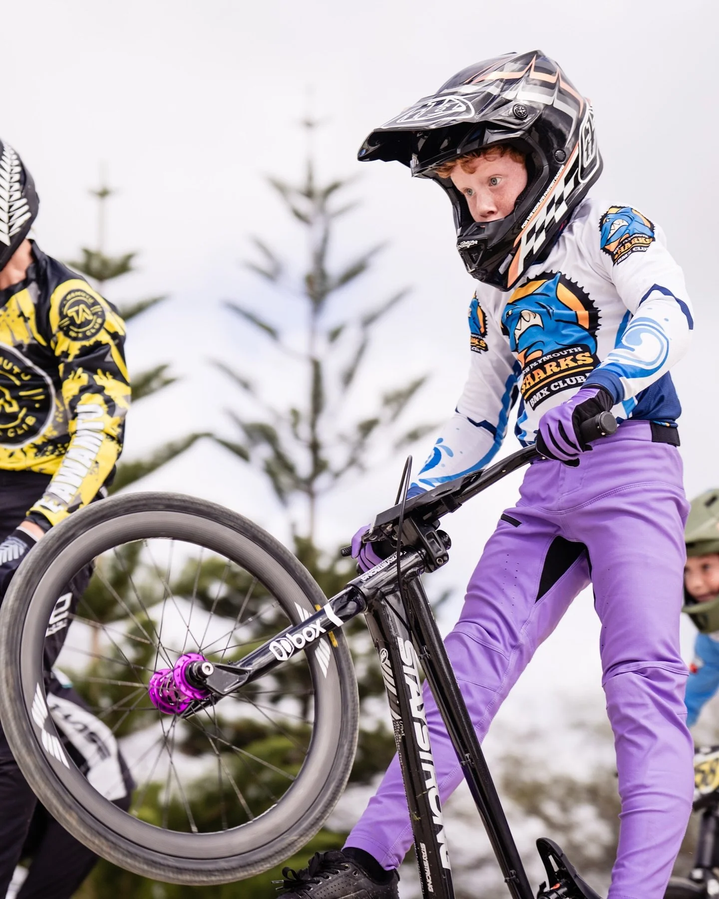 2025 PRE-NORTHS
@mountainraidersbmx 

Kicking off the BMX season with the first major event + Mighty 11 trials! Sunshine, big smiles, fresh kits, new bikes, good mates &amp; loads of racing 😎🔥
All ready for the main event in a month - 2025 BMX Nort