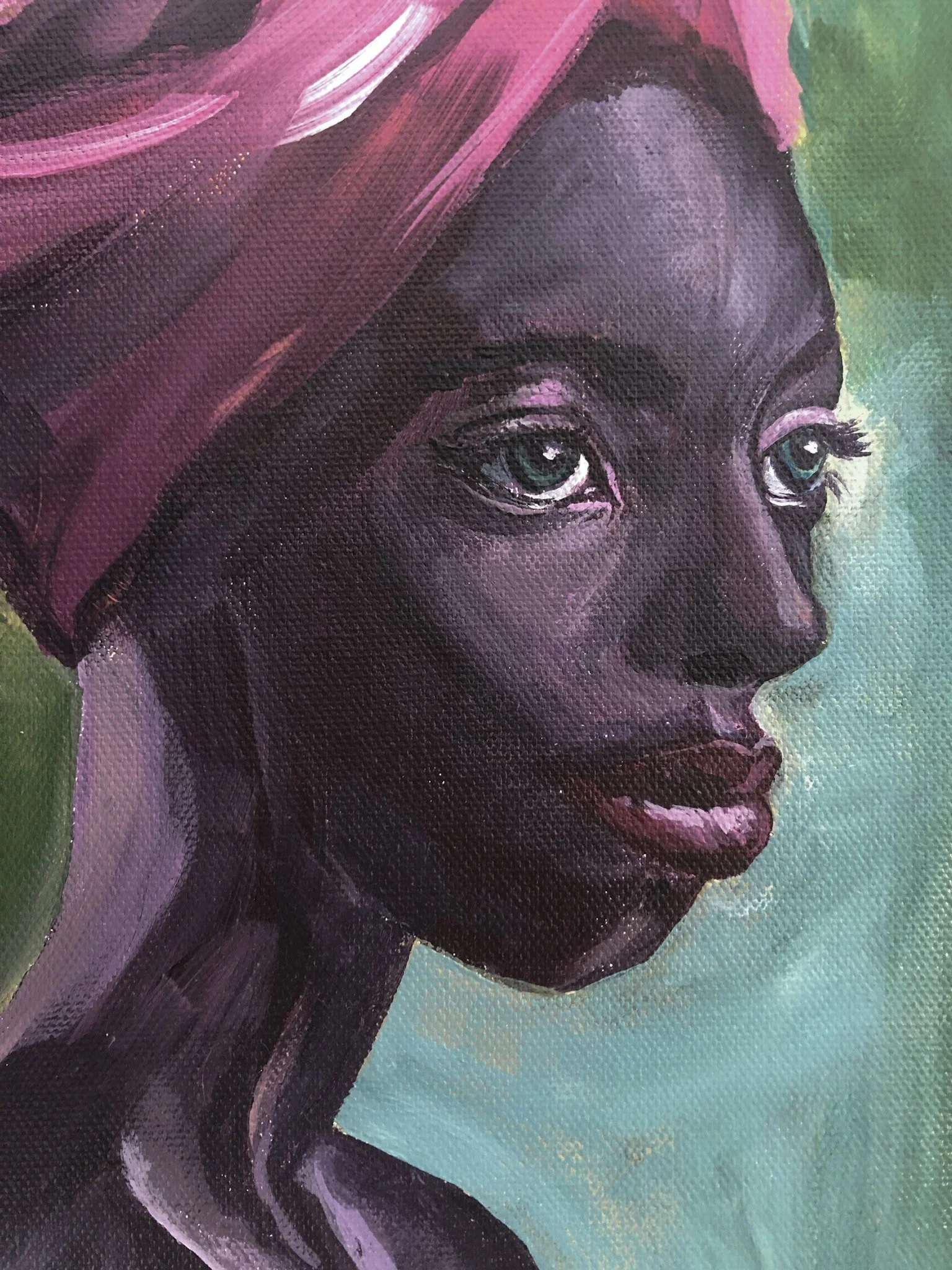 Amy Zwikel Studio Portrait Collection by emerging American artist in Paris