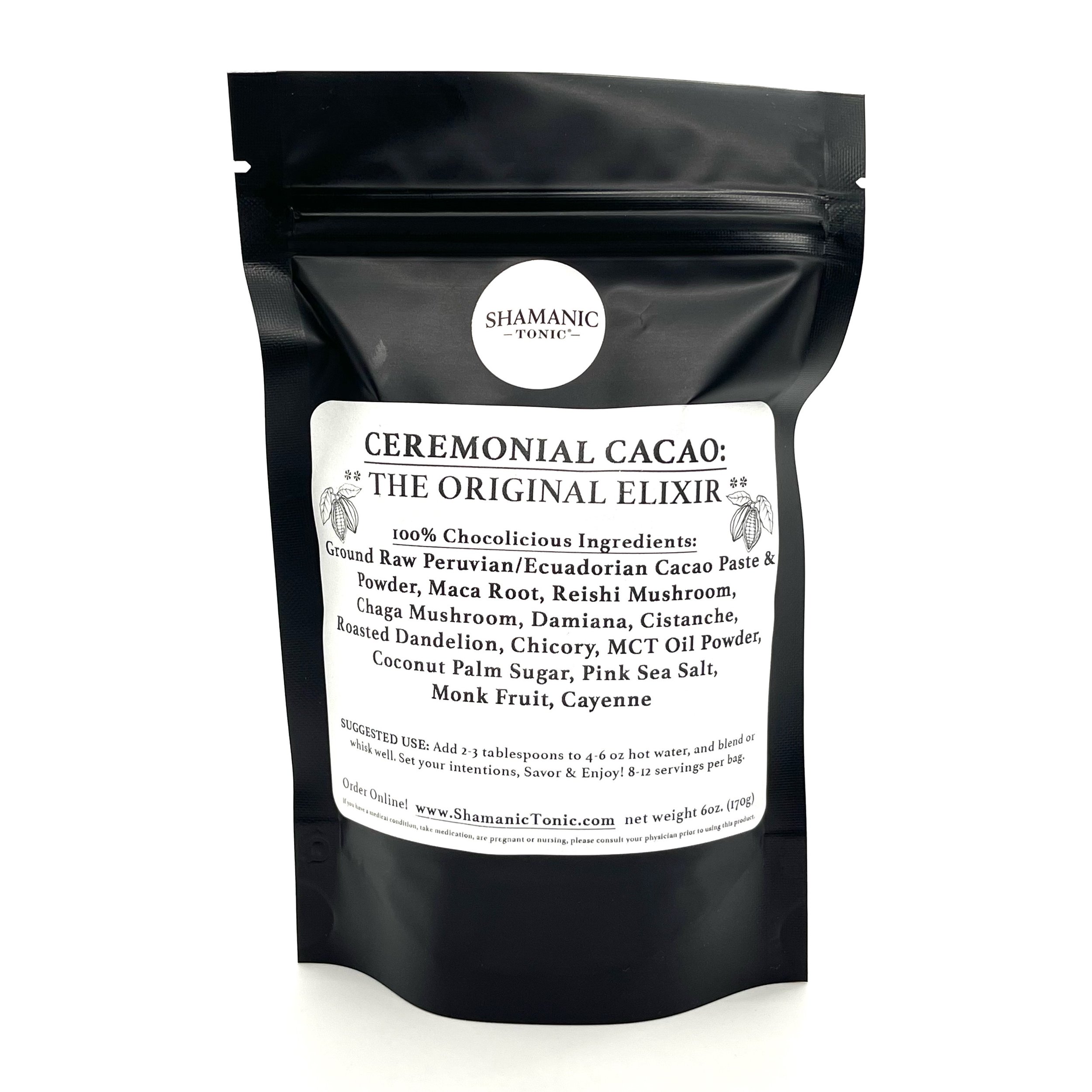 * Ceremonial Cacao: The Original Elixir *