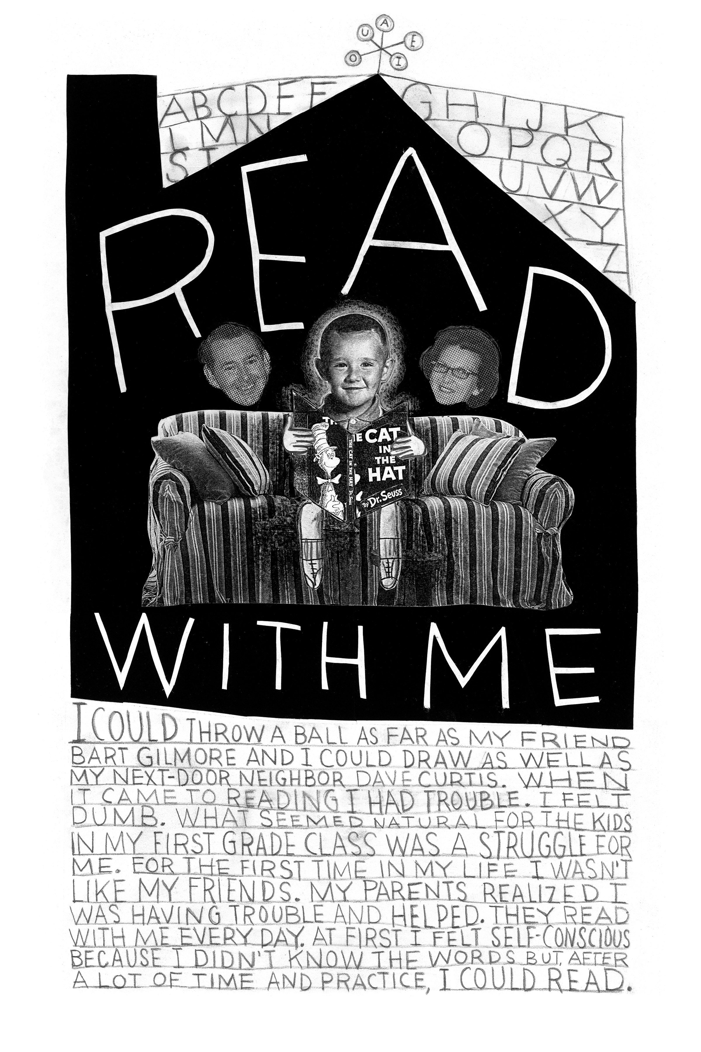 AIGA Colorado, Literacy Poster, 2000