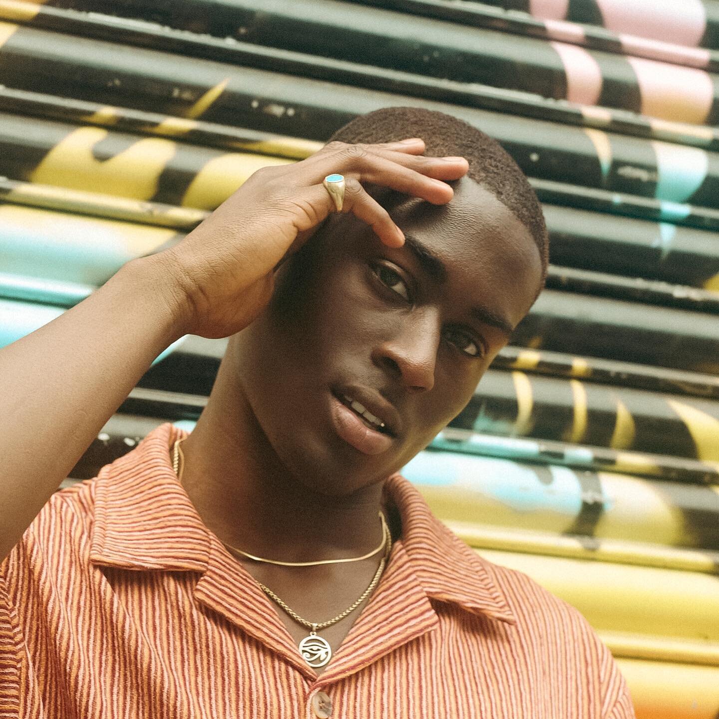 In the run up to Notting Hill Carnival, honouring the original residents - Alongside showing the original tastemakers of bringing Grillz to popularity. As immigrants from West Indies (and Vietnam) brought the gold teeth phenom to New York in the 80s.