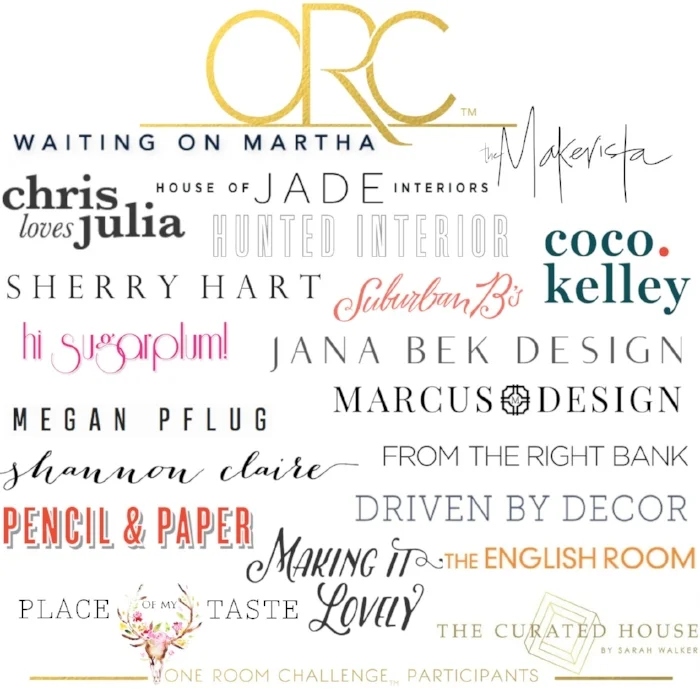 One Room Challenge™, Fall 2016, Week 3