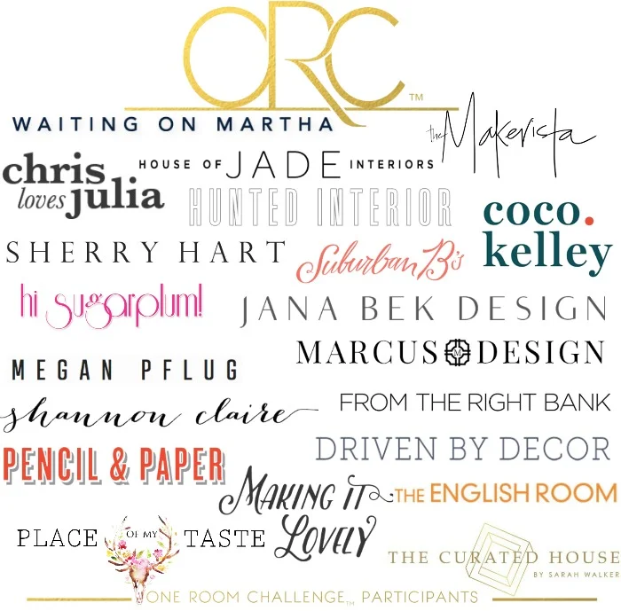 One Room Challenge™, Fall 2016, Week 5