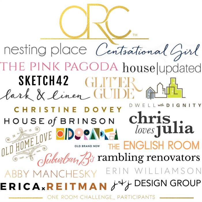 One Room Challenge™, Spring 2017, Week 1