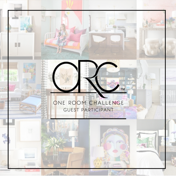 Weekly Progress — ONE ROOM CHALLENGE®