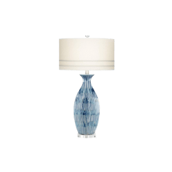 blue custom designer lamps pair matching turquoise round calling it home.png