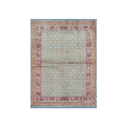 antique persian rug one of a kind vintage red gold calling it home.png