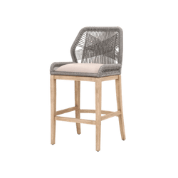 white leather directors chair gold chrome barstools coastal modern calling it home.png