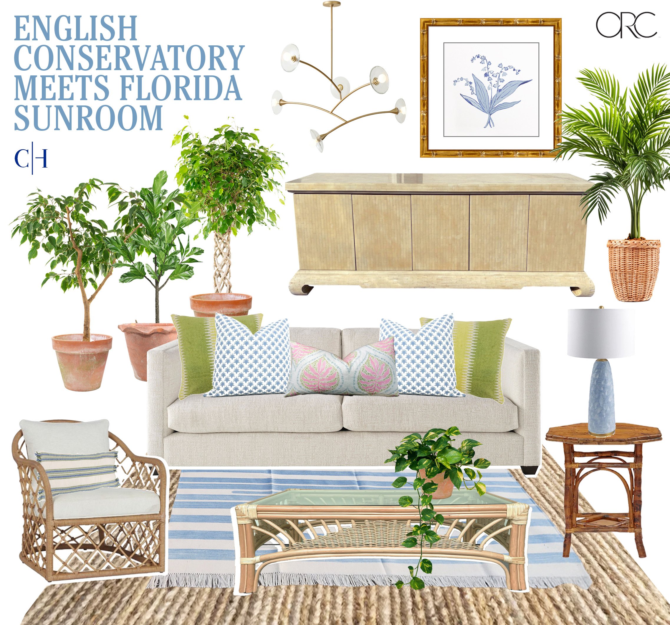 English Conservatory Meets Florida Sunroom - Design Changes — Calling ...