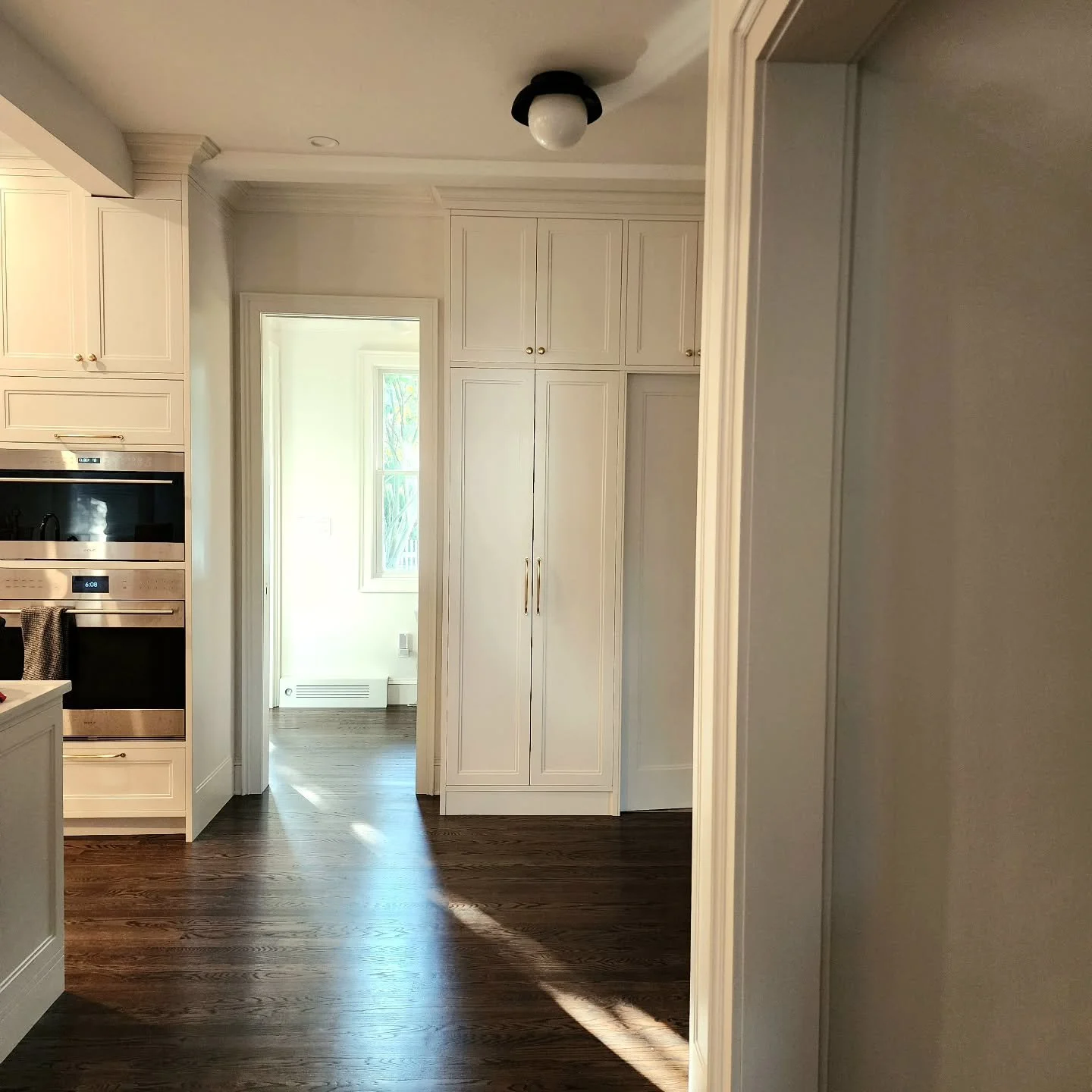 All custom cabinets 🤍💫