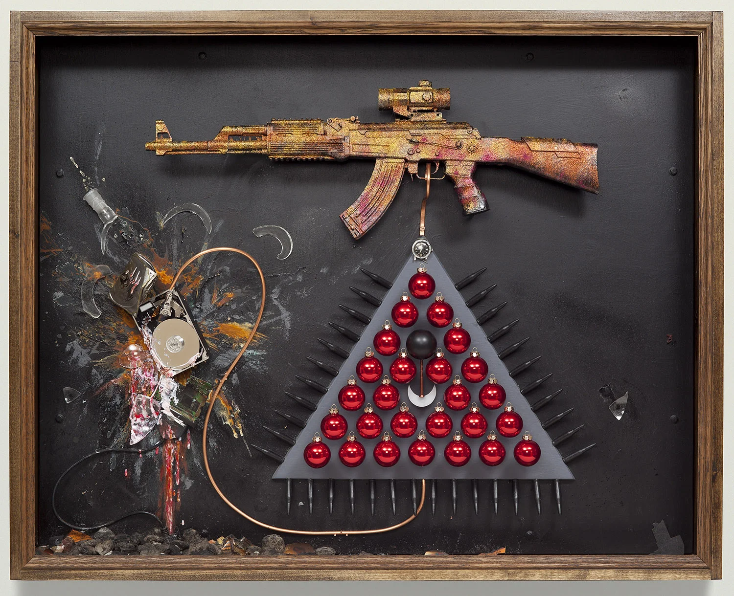 Alchemical Oven/Gun Cabinet Front