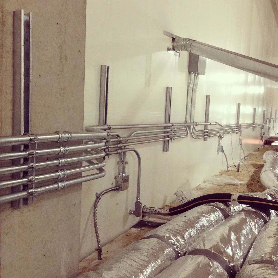 Conduit run by McNatt Electric