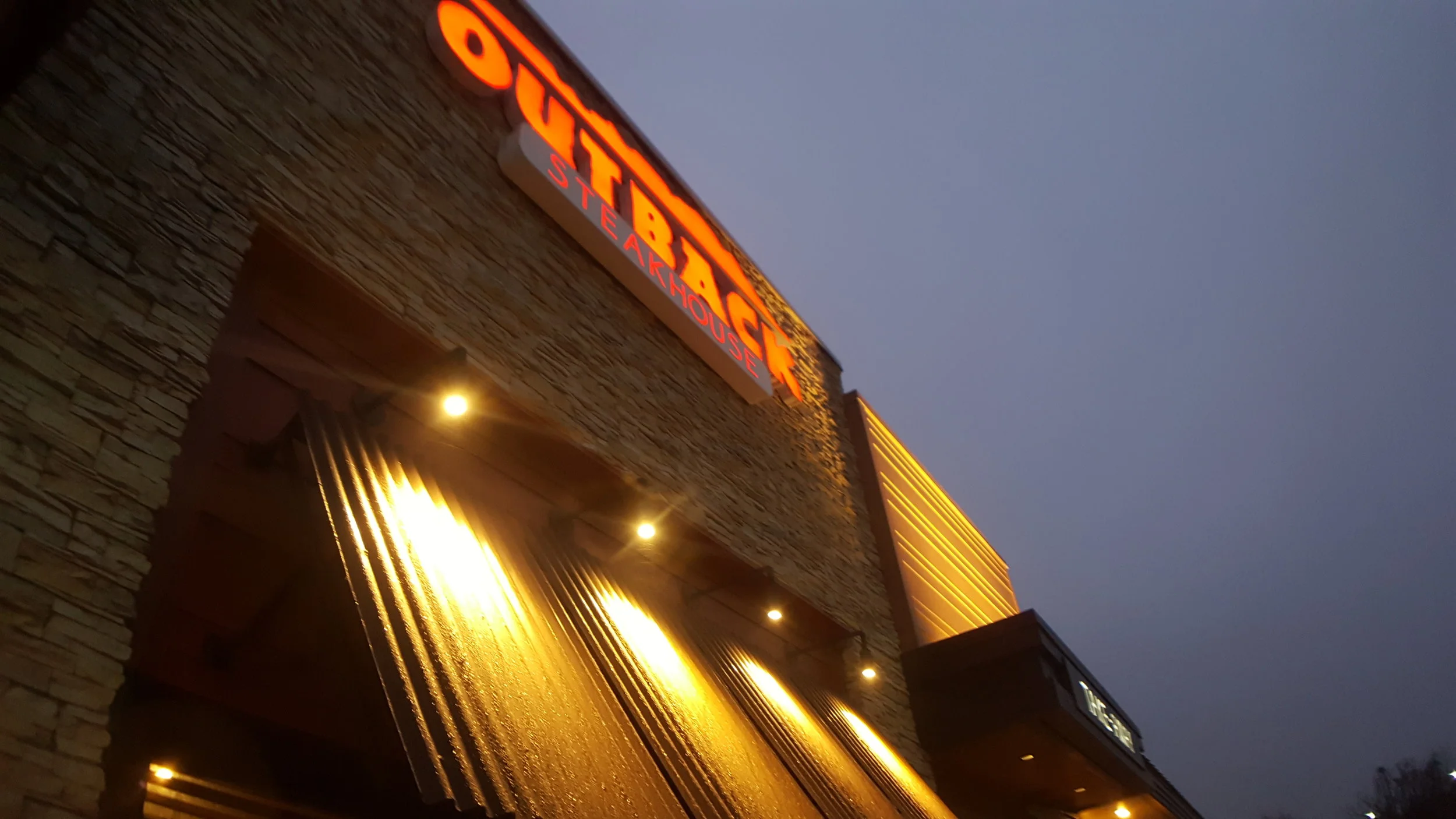 Sign lighting