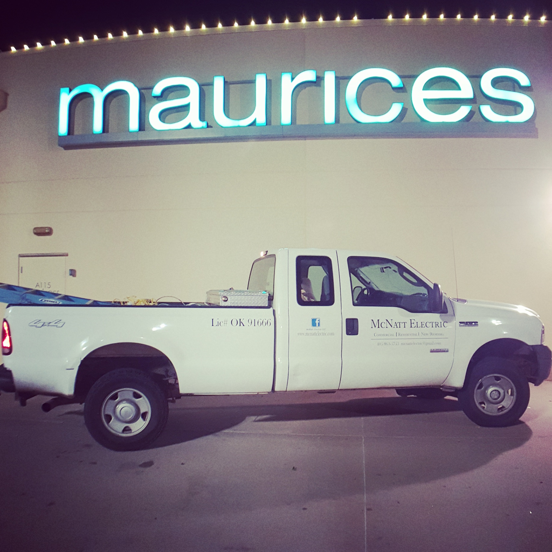 Service Work, McNatt Electric