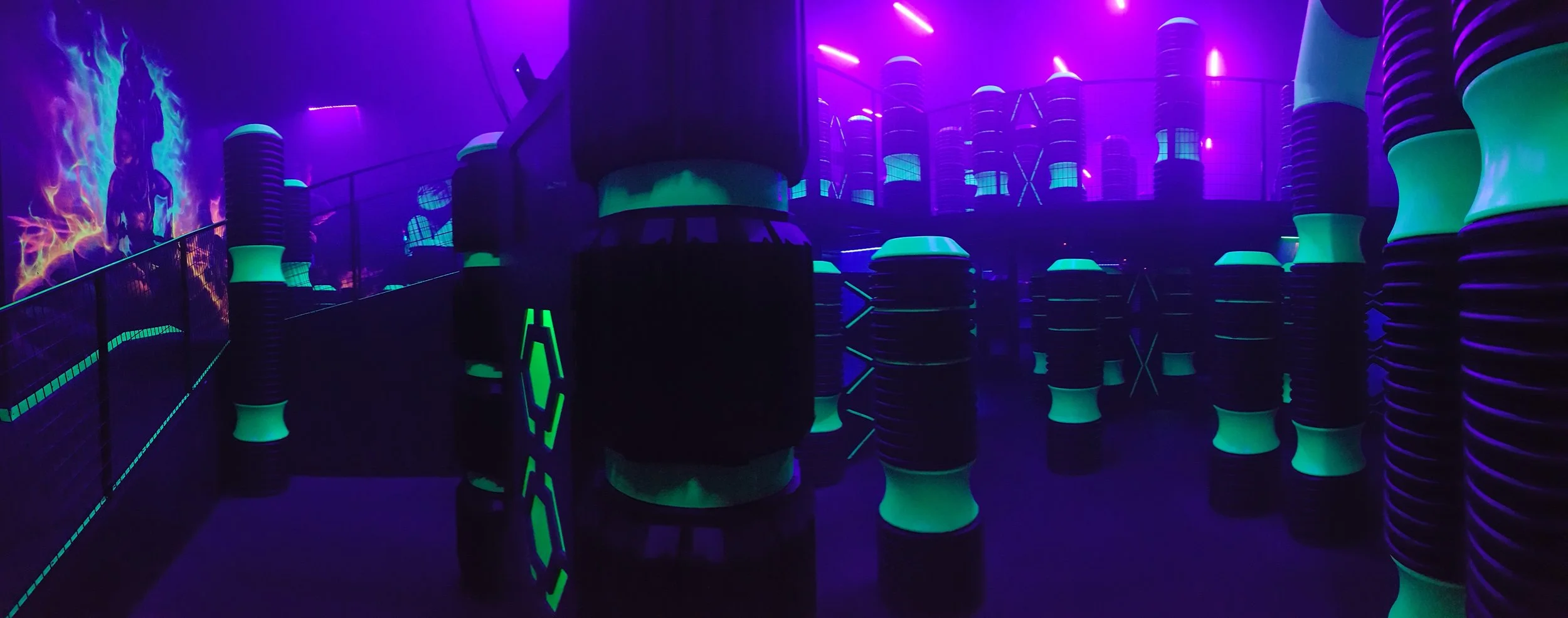Laser Tag Arena