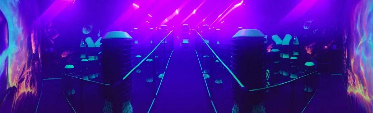 Laser tag arena