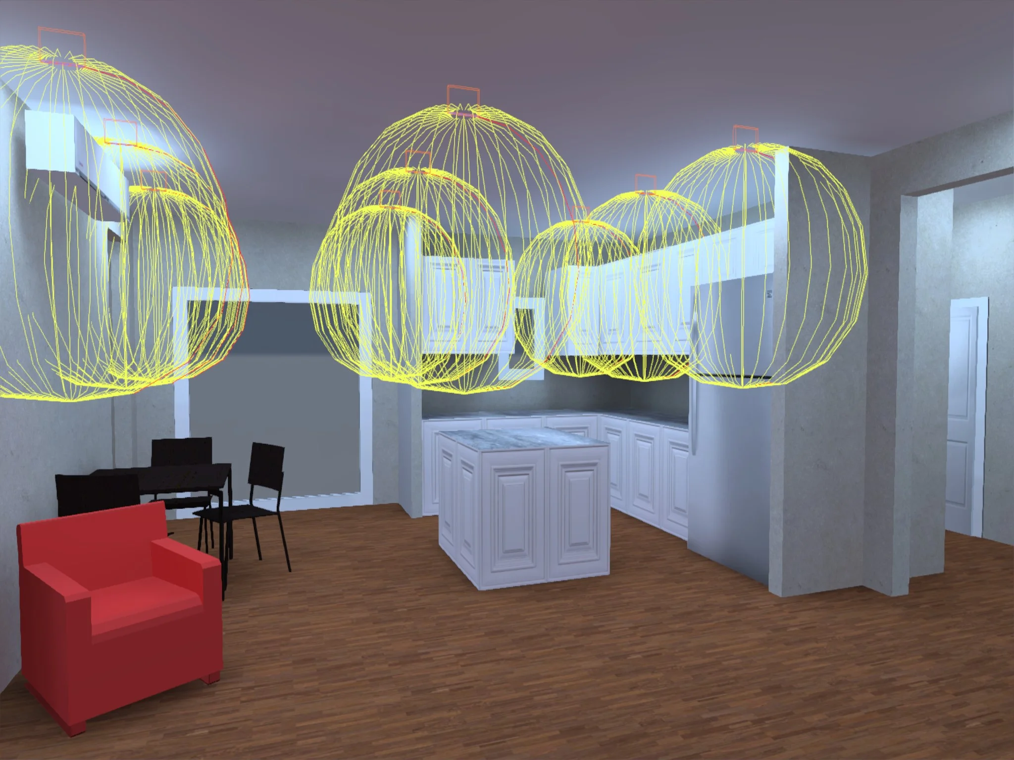 3D Photometric Study