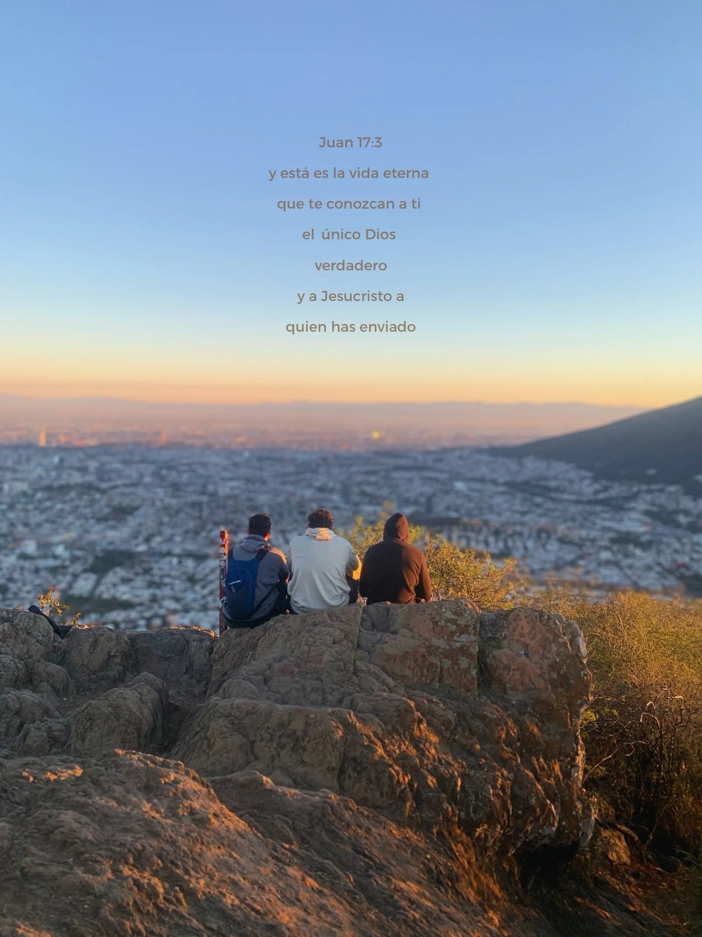 And this is life eternal, that they might know thee the only true God, and Jesus Christ, whom thou hast sent. John 17:3