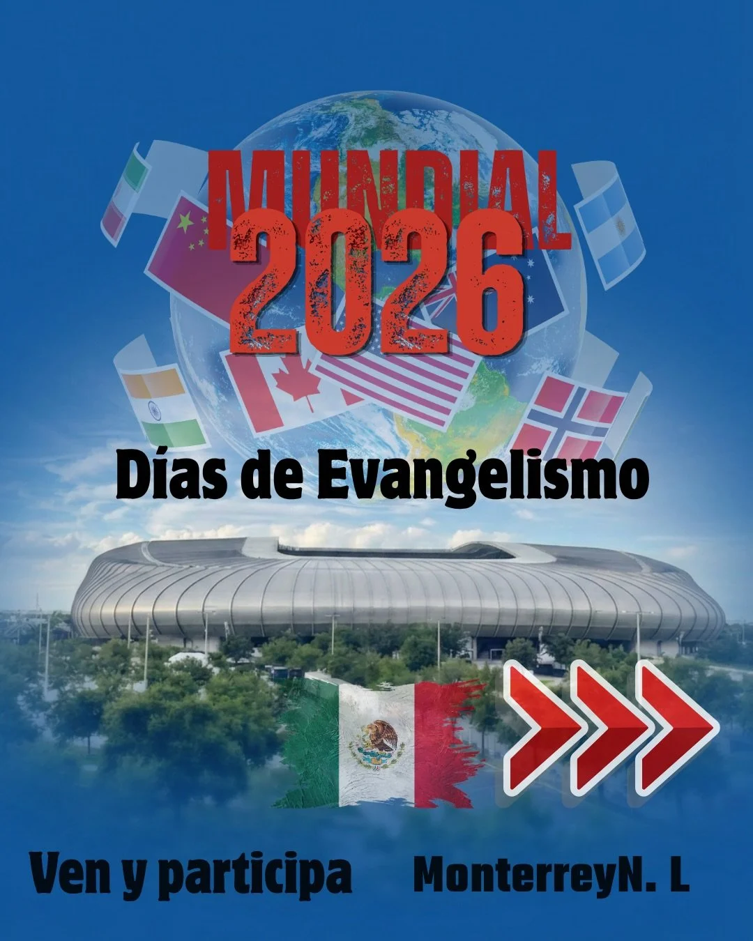 Aqu&iacute; te dejamos algunas fechas de las actividades que vamos a estar realizando junto con diferentes equipos de misioneros. 
Es una oportunidad que no puedes dejar pasar. 
Ven y conecta con m&aacute;s misioneros locales y extranjeros. 

Y junto