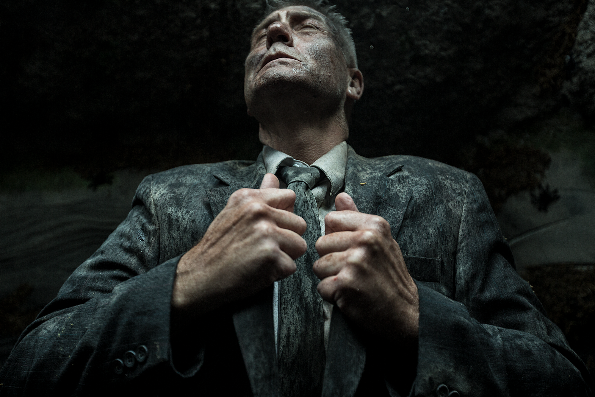 GREED: MODEL, DANNY TEMPLEMAN / MAKE UP & WARDROBE, MATT PATTERSON