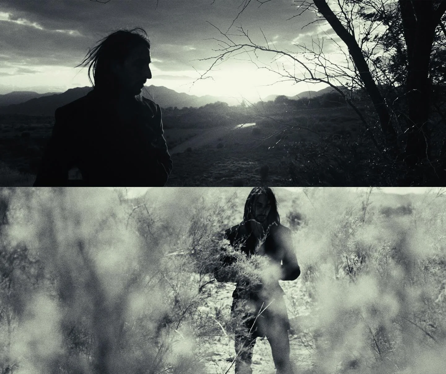 Dark Chapel &ldquo;Dead Weight&rdquo; 

No crew, just myself, the artist, a camera and a drone.

Exploring where the mind goes after a break up. That fugue state of disconnectedness, leapfrogging from liminal space to liminal space. Devoid of sensati