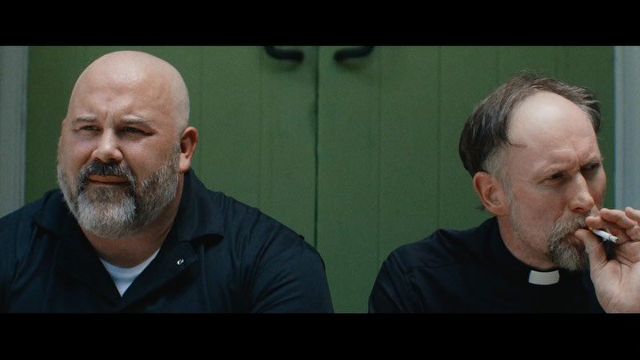 THE MARLEYS 
@kojak_films 
Dir: @lordofsunshine 
Written by: @neil.deadass.tyson @lordofsunshine 
Producer: @lordofsunshine 

Starring: 
@mrmarkashworth 
@robertwalkerbranchaud 
@justaprettygarbageman 
@gabrielaadenardo 

DP 🫡
Cam Op @tony_m_collins