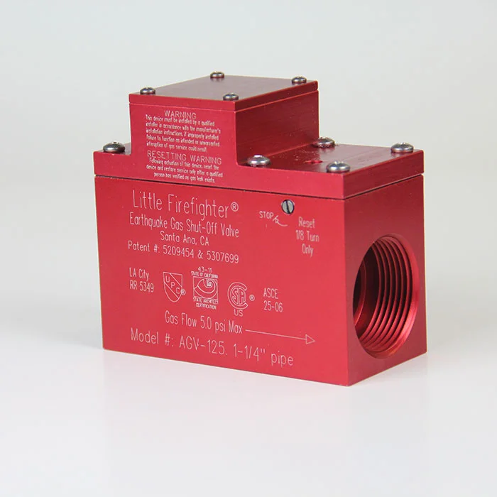 FIREFIGHTER GAS SAFETY PRODUCTS PROMISES THEY ARE DEDICATED TO SAVING LIVES AND PROPERTY IN THE EVENT OF AN EARTHQUAKE, AND FROM WHAT WE CAN SEE BY THEIR PRODUCTS WE CAN OFFER, WE BELIEVE THEM.