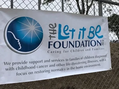 The Let It Be Foundation - Caring for Children and Families. We provide support and services to families of children diagnosed with childhood cancer adn other life-threatening illnesses, with a focus on restoring normalcy in the home environment.