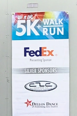  Let It Be 5K Walk/Run Sponsors 
