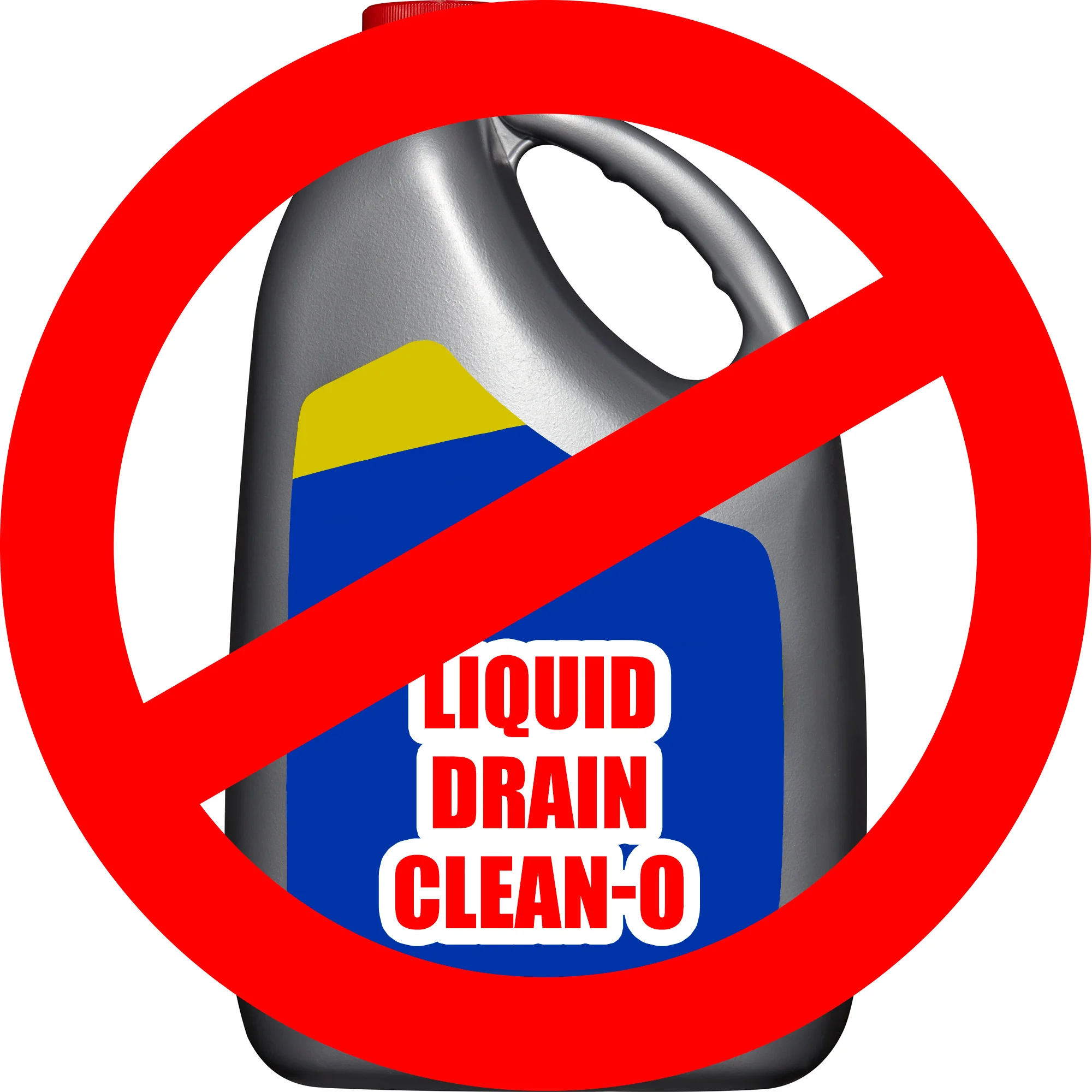 When your toilet or drain clogs, do you reach for a liquid, chemical clog remover? Did you know, plumbers strongly recommend against using chemical drain clog removers? They're hard on your plumbing, environmental and safety hazards as well.