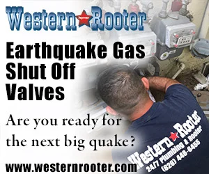 Earthquake Gas Shut-Off Valves (starting at $345) Earthquake gas shut-off valves are often required, they save lives too! If you're an income property manager, and have many units which need service or installation, ask about multiple unit discounts. Read More about Emergency Gas Shut Off Valves