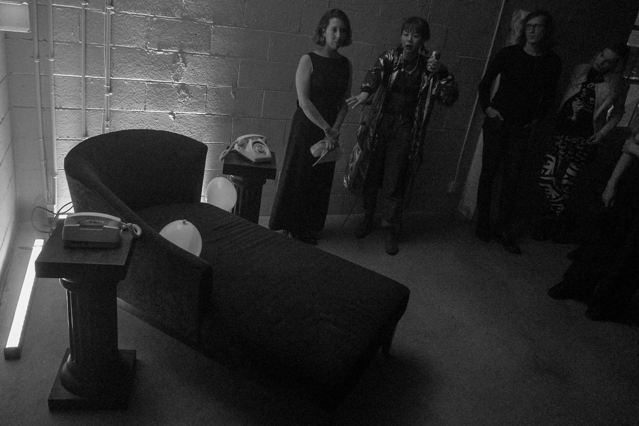 smalltime magic (Alexandra Spence & Alanna Ho), distance dialogues.