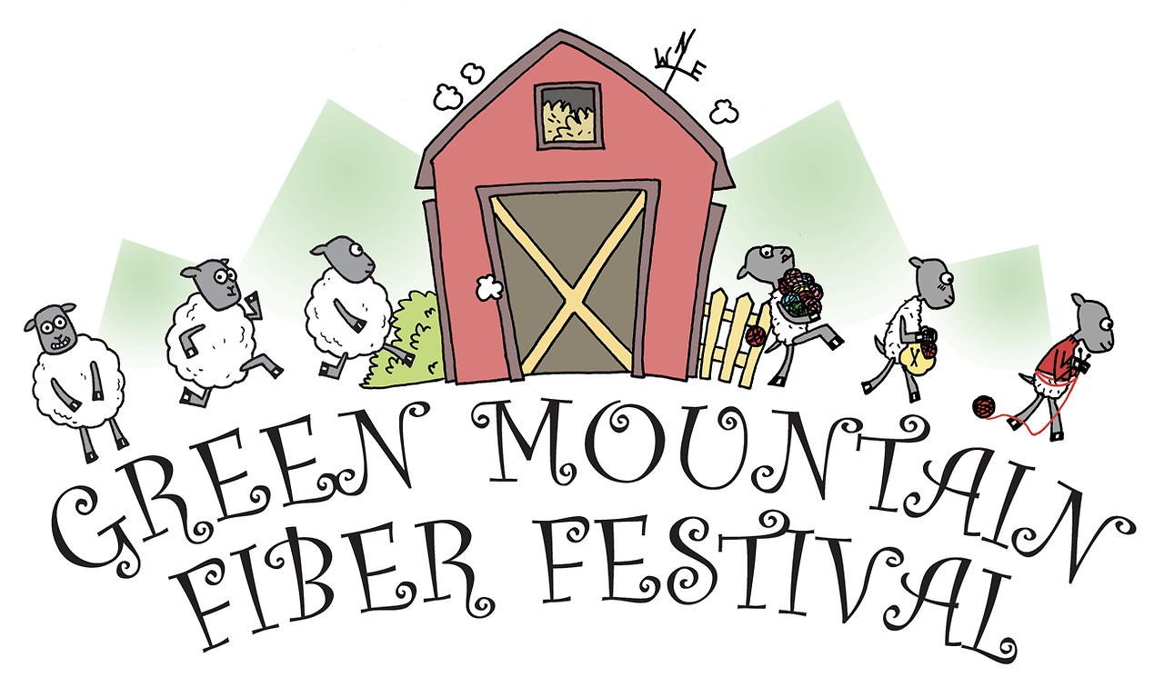 Logo, Green Mountain Fiber Festival