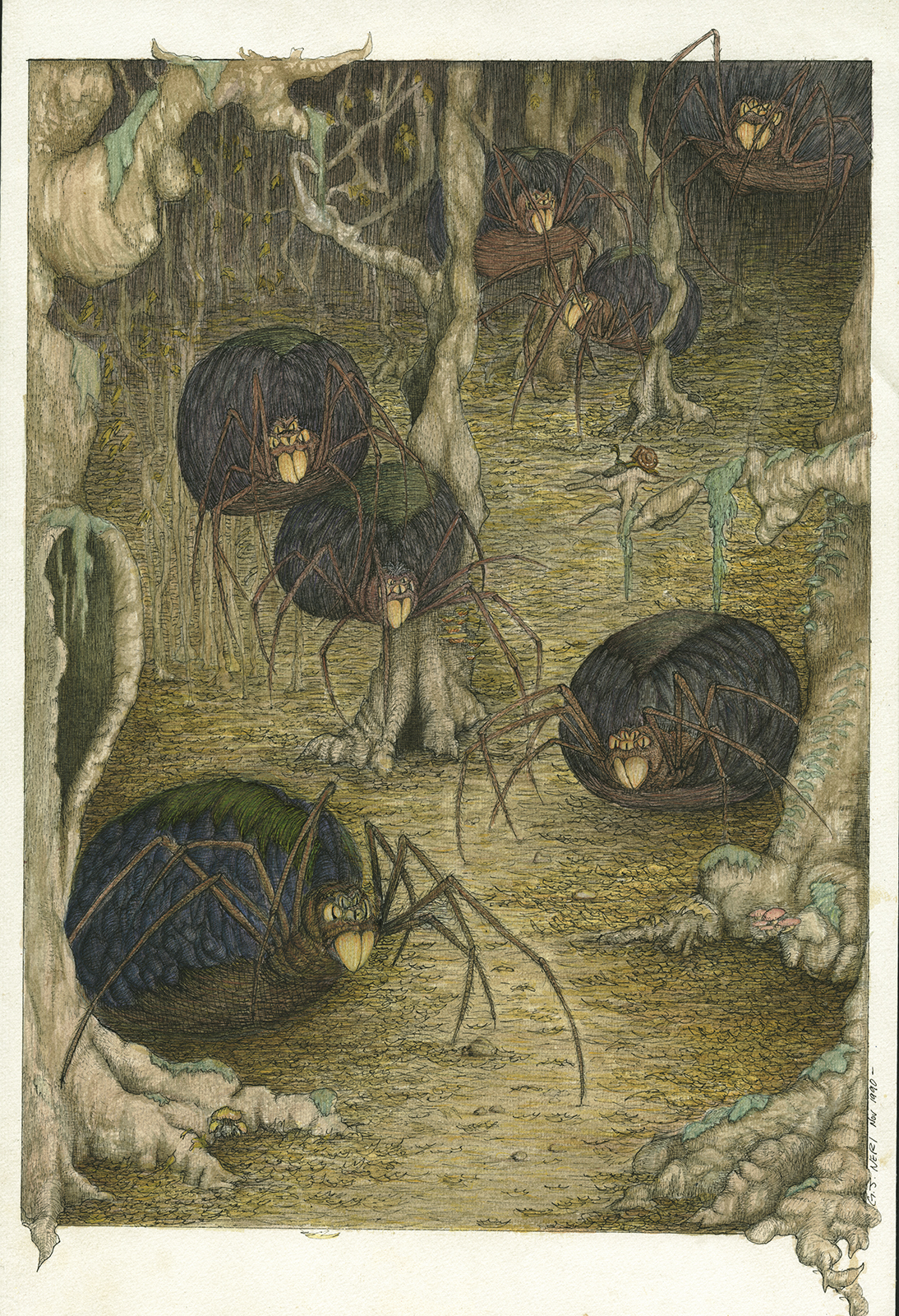Spiders of Mirkwood
