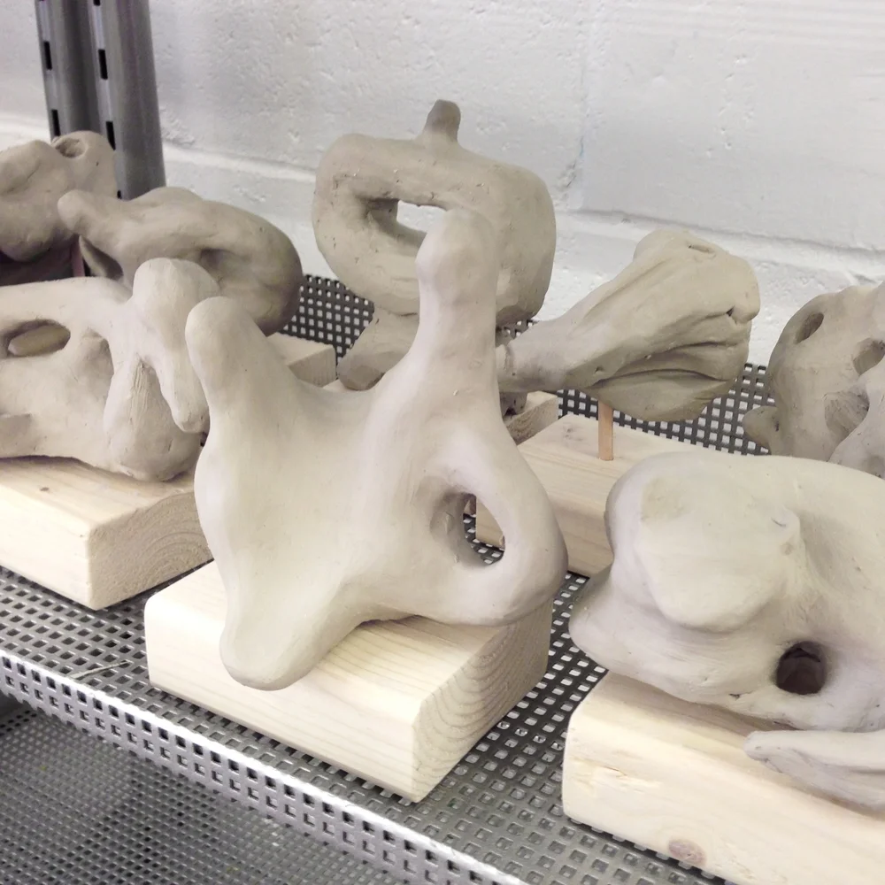 Summer: Sculpture II – Ages 9 – 12