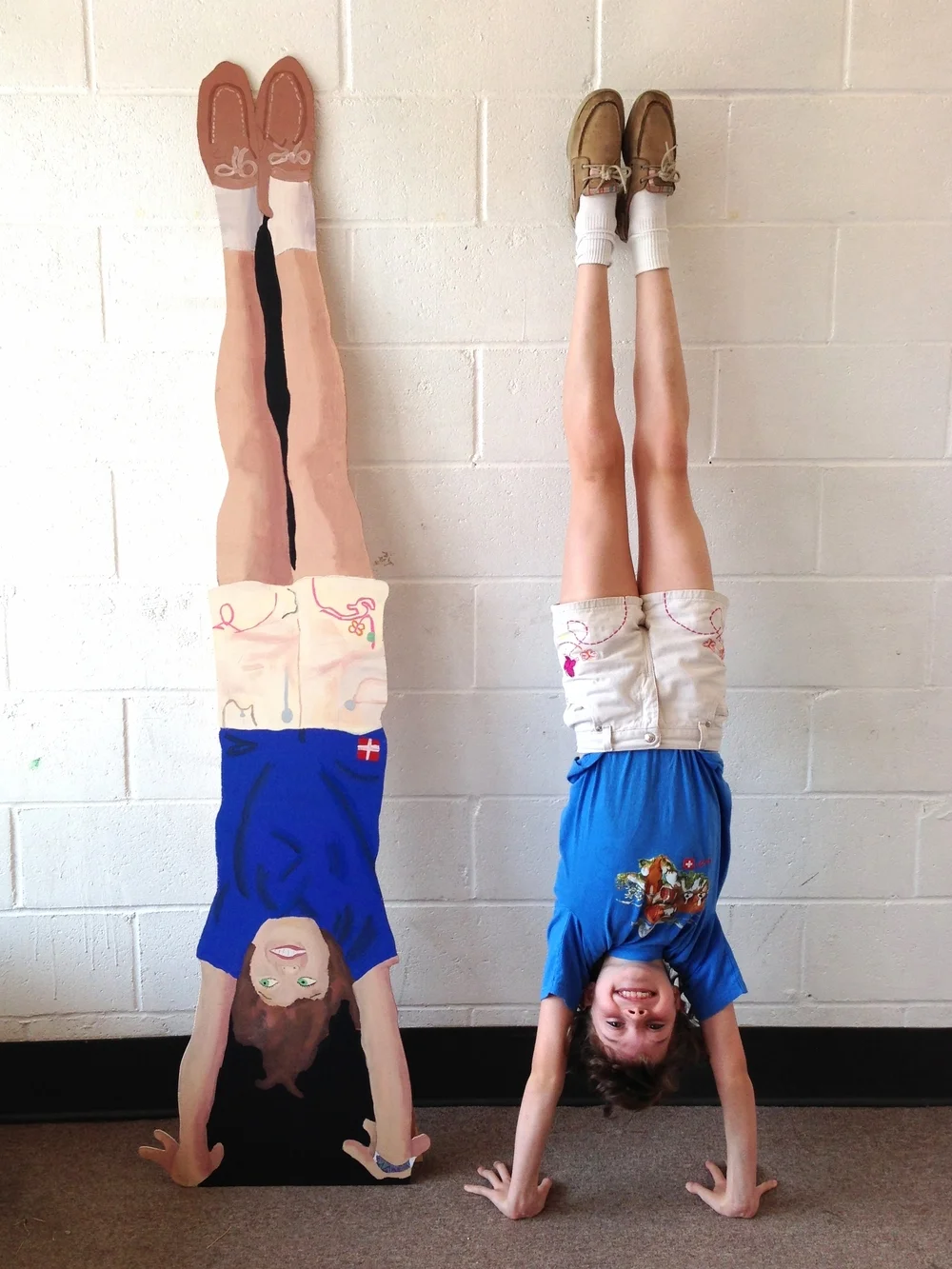 Summer: Life–Size Self Portraits – Ages 9 – 12