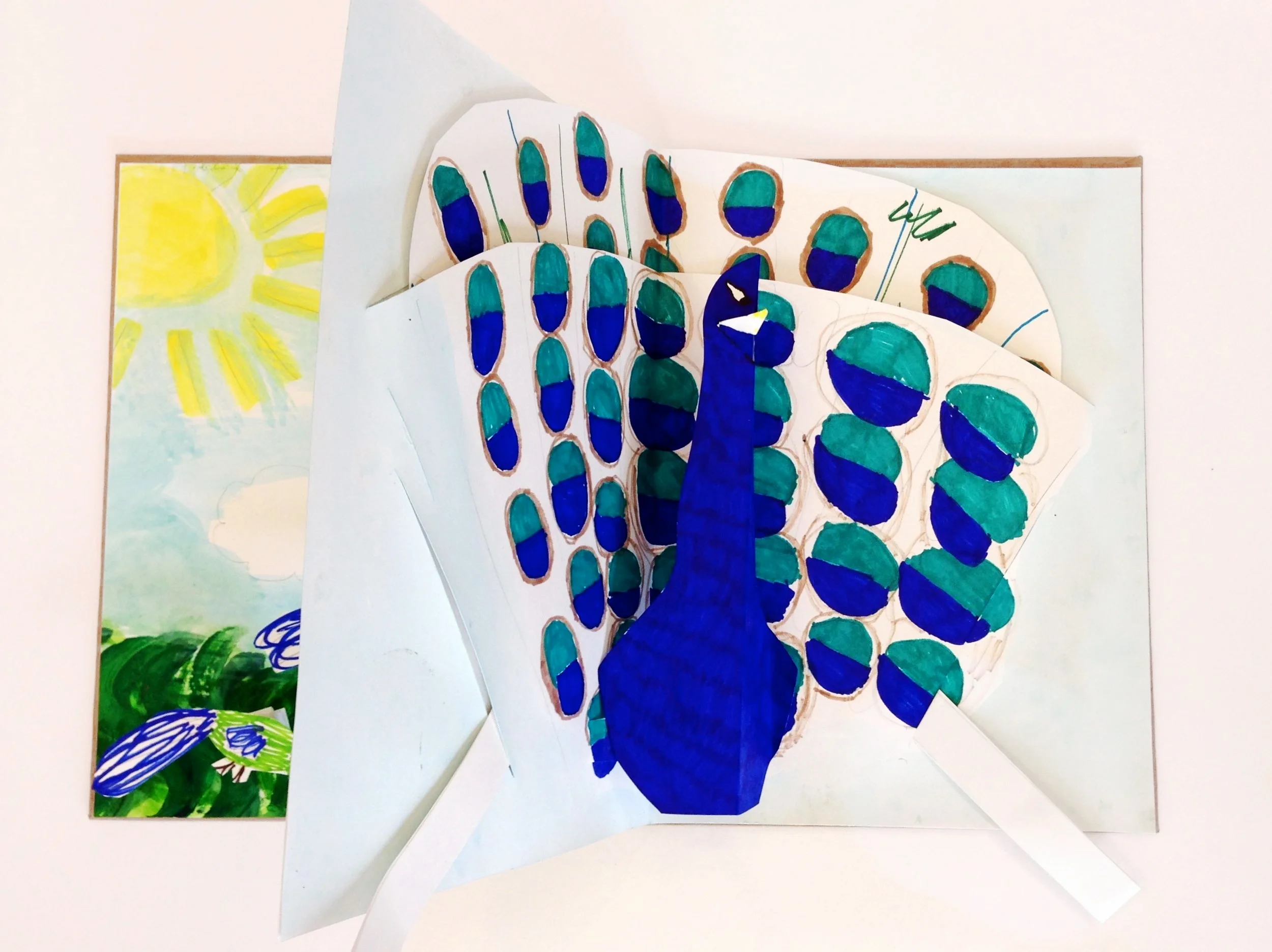 Summer: Pop–Up Book Design – Ages 6 – 9