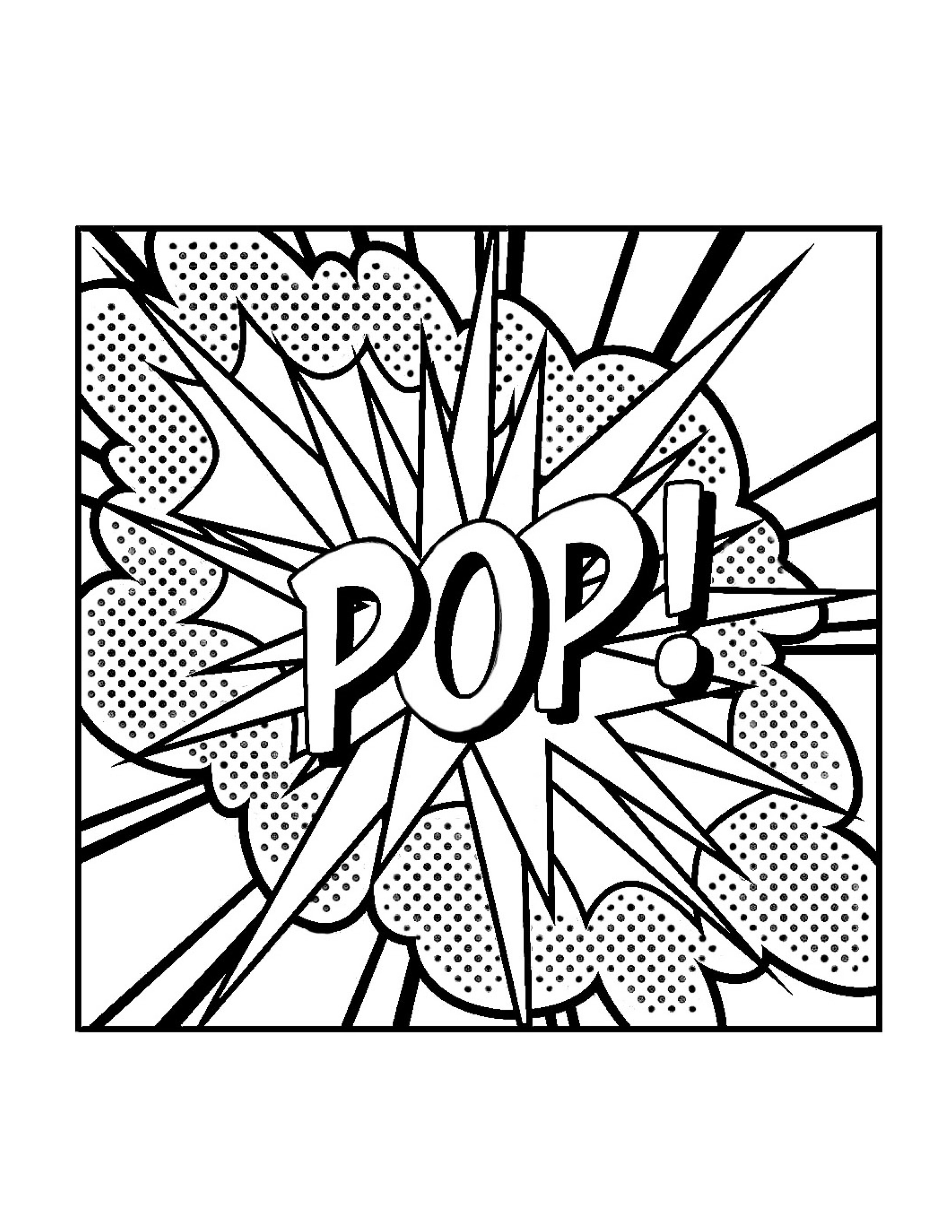 Pop by Roy Lichtenstein