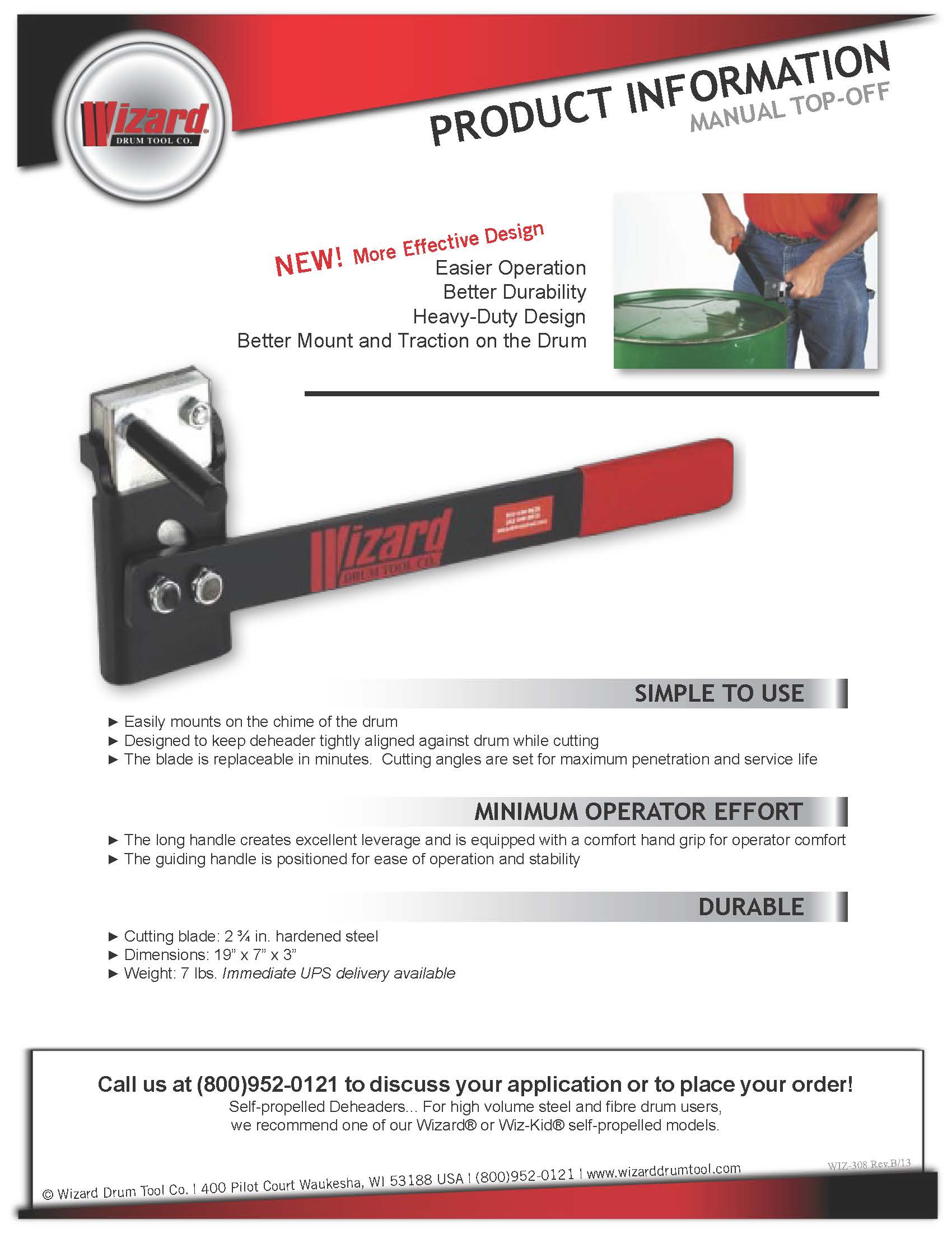 MANUAL TOP-OFF BULLETIN