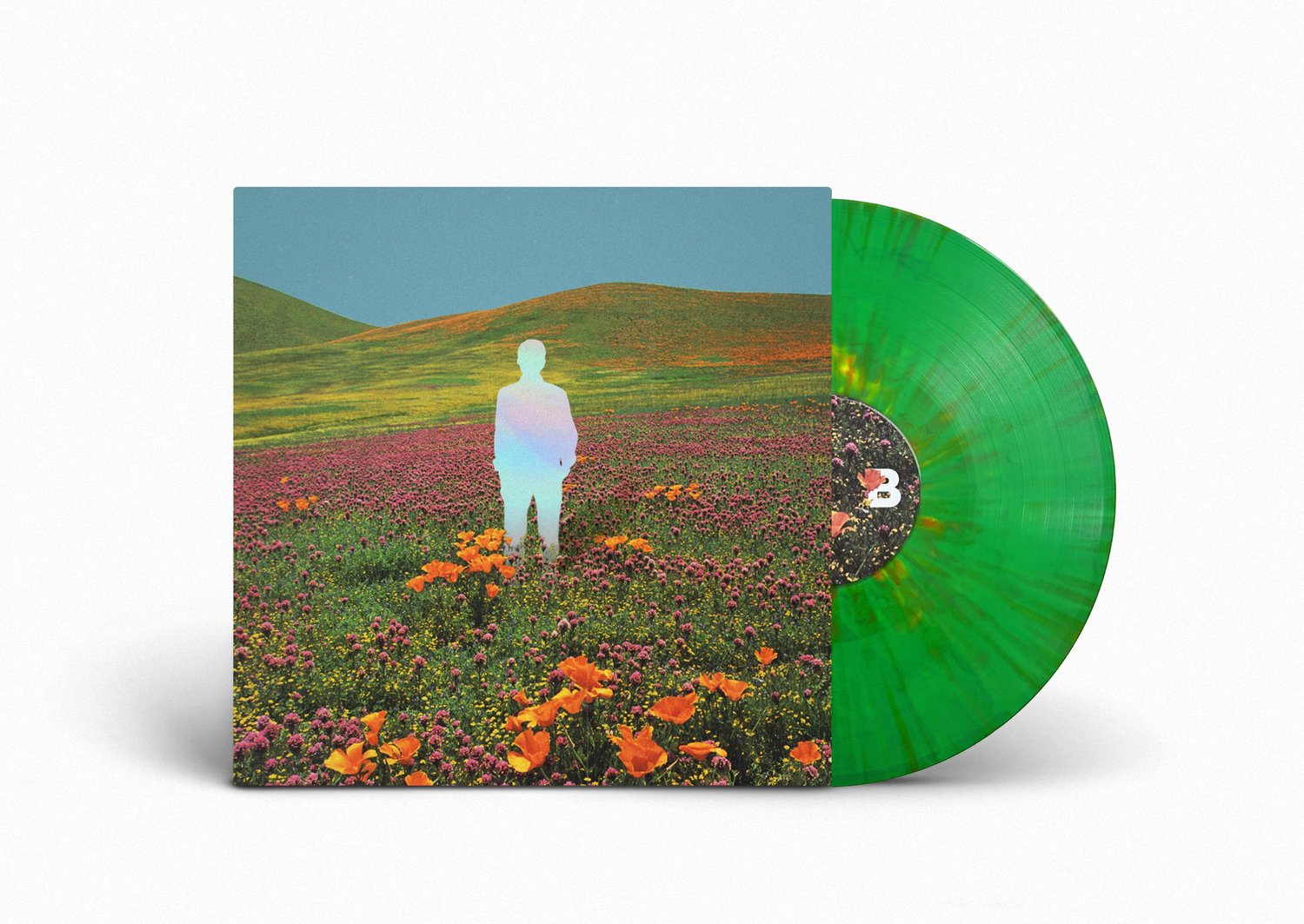 Silhouettes - Splatter' Vinyl — With Roses