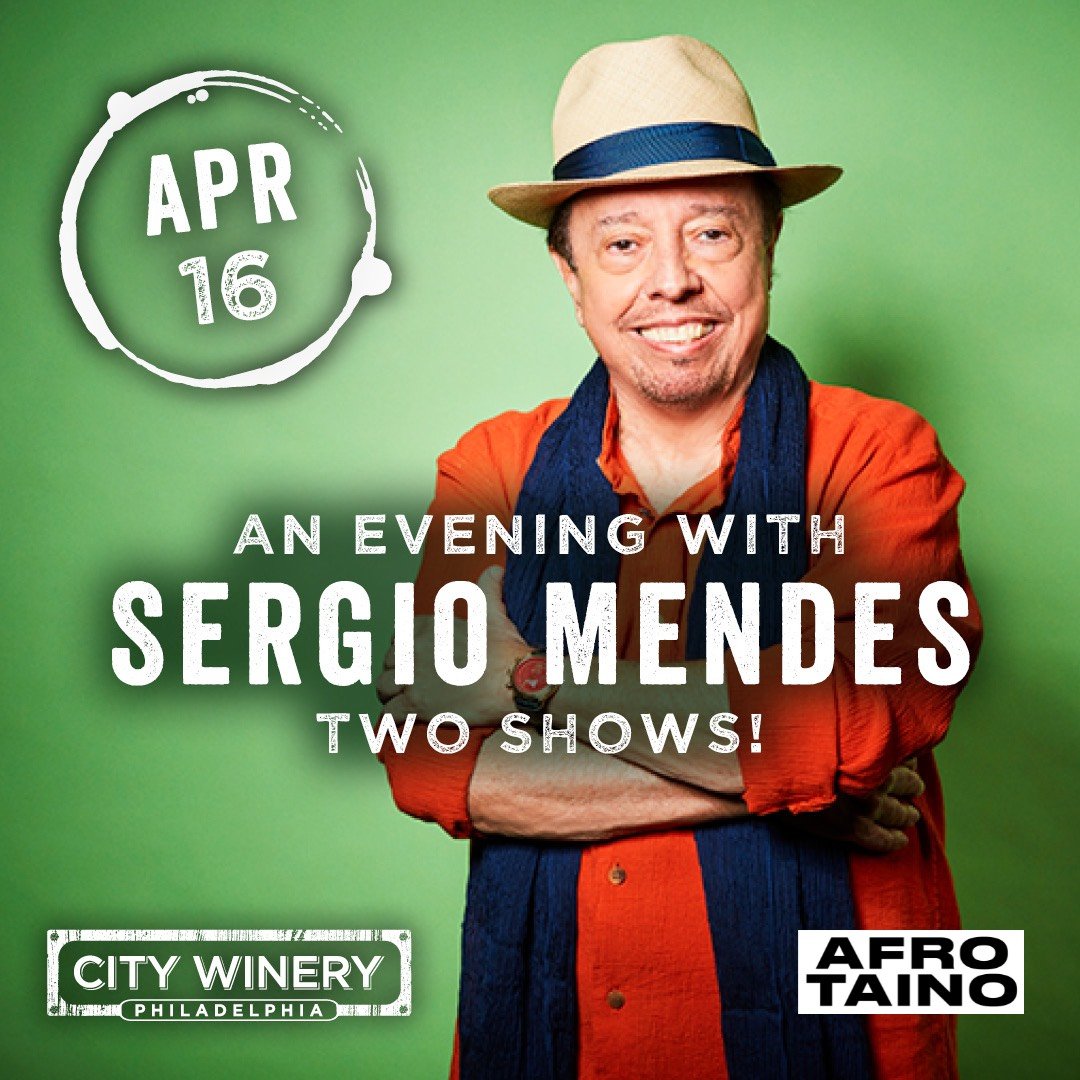 SERGIO MENDES Live in Concert