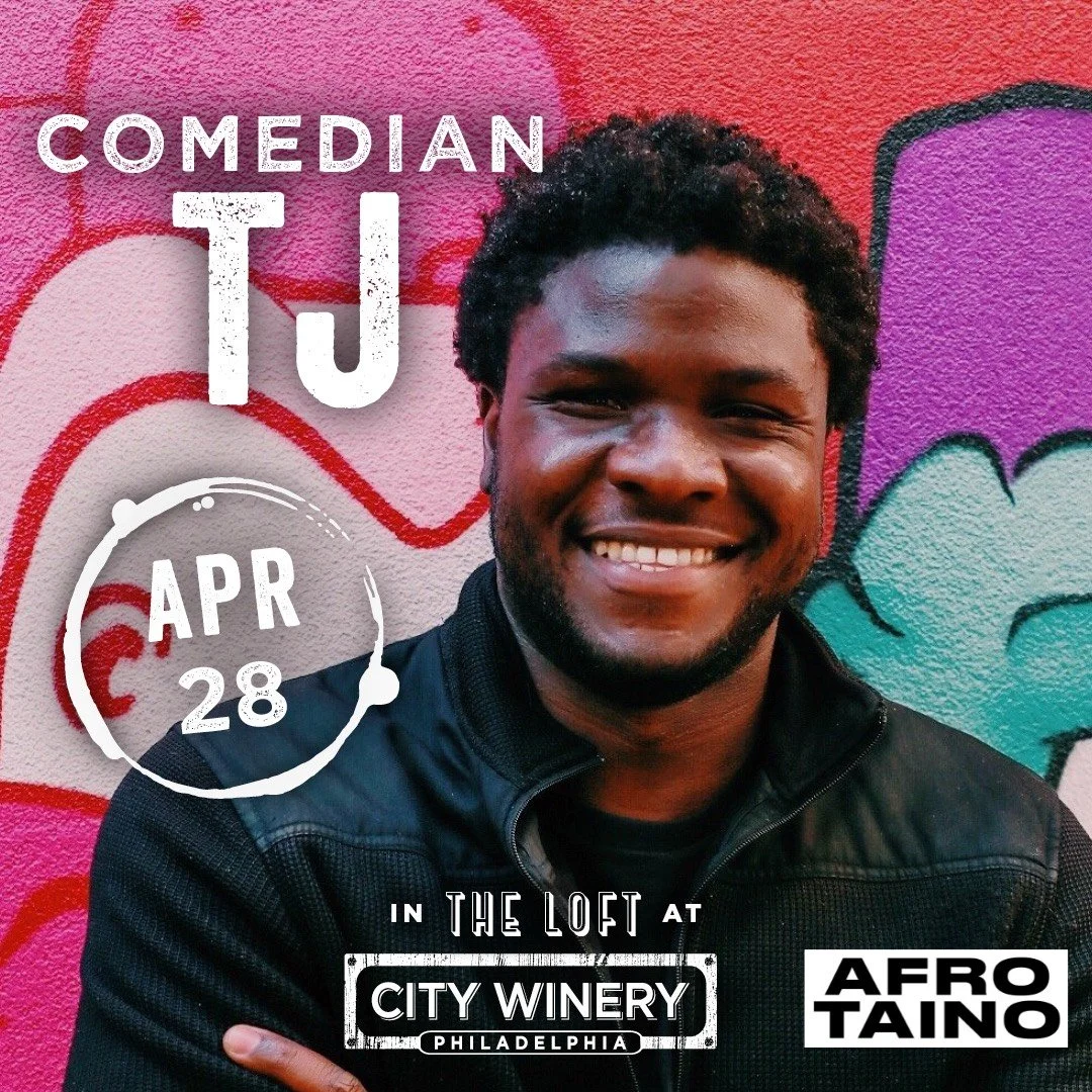 Comedian &amp; Writer TJ Live