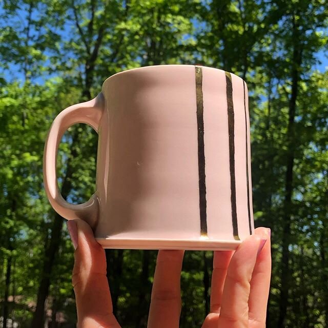 Good morning! Question for you to ponder today - When is the last time you did something for the first time? Have a wonderful Thursday! 
#cupsnconversation #mug #pottery #ceramics #letstalk #conversation #pink #cone6 #handmade #handmadehome #handmade