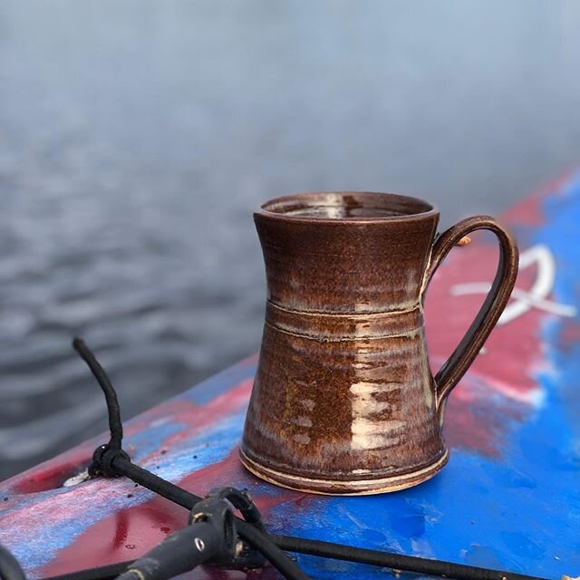 Me and Abbraccio* out for a morning kayak. What is one good habit you&rsquo;d like to start? I&rsquo;d like to start getting up earlier every day. It&rsquo;s so hard! But I am so happy when I do. Grab your favorite cup and talk it over with someone. 