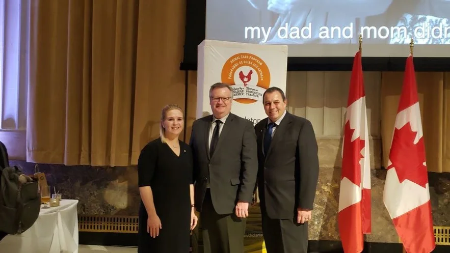 Tiffany Martinka, MP Kevin Waugh, Henry Van E