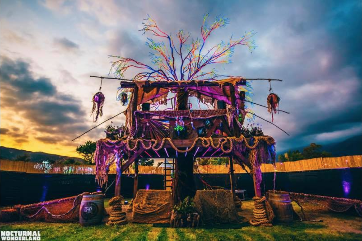 Drift Stage at Insomniac Nocturnal Event