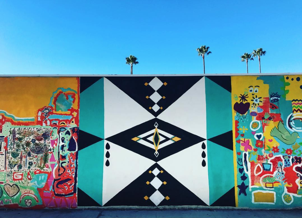 Community Center Wall in Santa Monica
