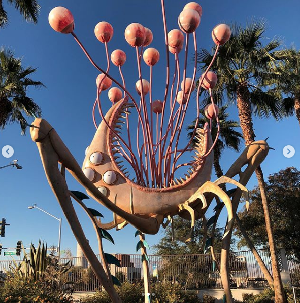 Tim Burton Exhibit at Neon Museum Las Vegas - Scenic Team