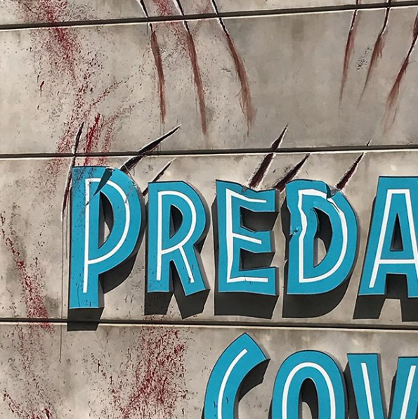 Jurassic World Universal Studios - Lead Scenic