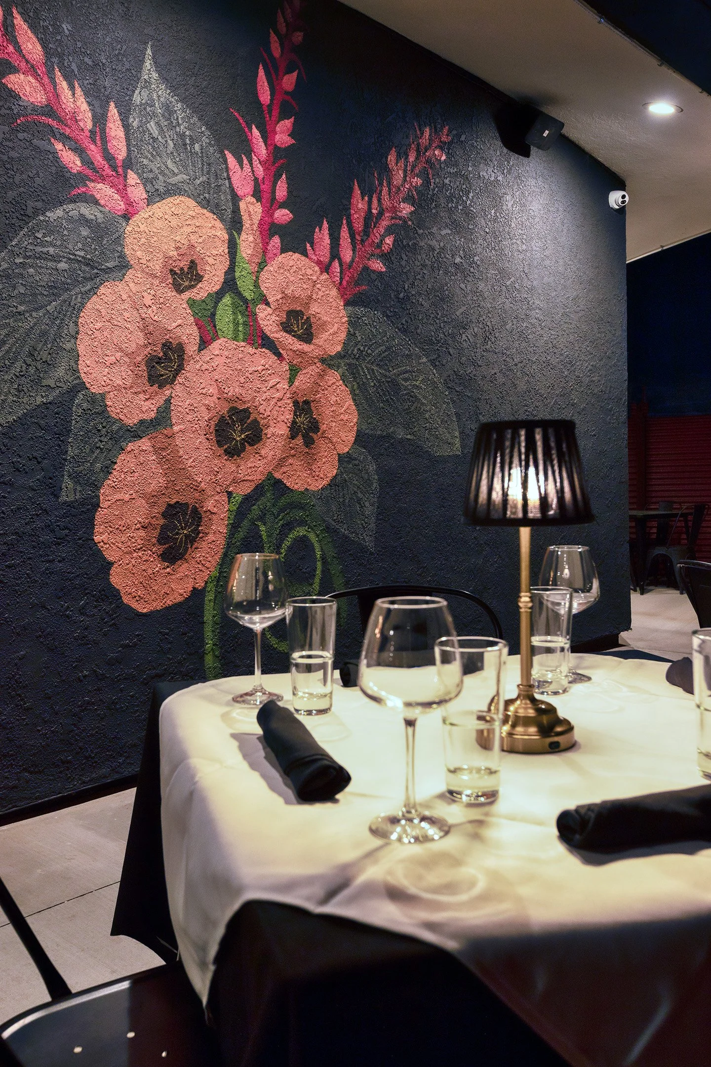 Desert Flowers Mural Mojave Gold Yucca Valley 